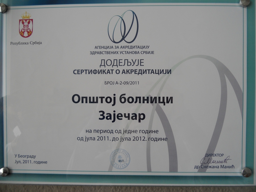 sertifikat o akreditaciji